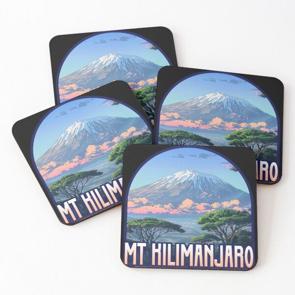 Item preview, Mount Kilimanjaro - Tanzania designed and sold by duke818.