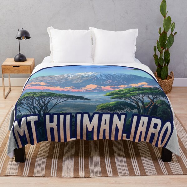 Item preview, Mount Kilimanjaro - Tanzania designed and sold by duke818.