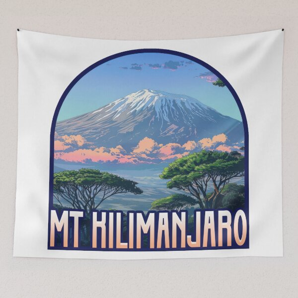 Item preview, Mount Kilimanjaro - Tanzania designed and sold by duke818.