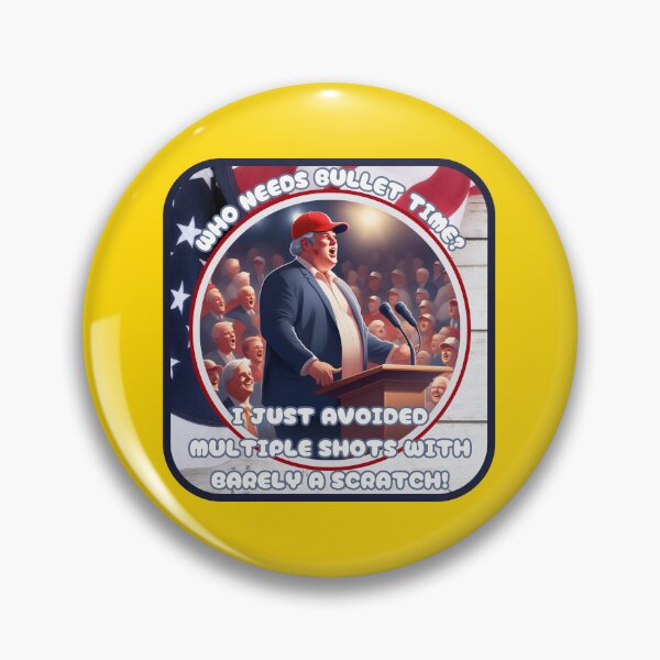 Item preview, Trump Attempted Assassination Funny Design  designed and sold by CoyoteGifts.