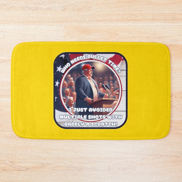 Item preview, Trump Attempted Assassination Funny Design  designed and sold by CoyoteGifts.