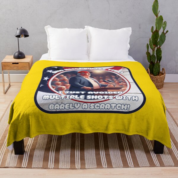 Item preview, Trump Attempted Assassination Funny Design designed and sold by CoyoteGifts.