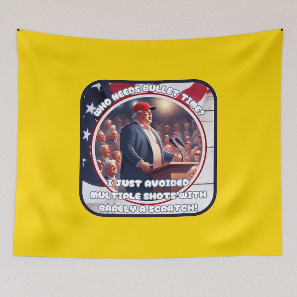Item preview, Trump Attempted Assassination Funny Design  designed and sold by CoyoteGifts.