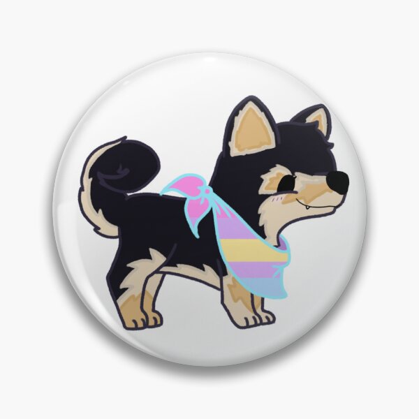 Item preview, Shiba Love - Aporagender Pride designed and sold by Sarah Reed.