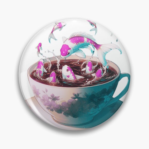 Item preview, Mystical Koi Tea designed and sold by Cariselle CozyCorner.