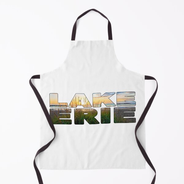 Item preview, LAKE ERIE - Pennsylvania USA Grass Sunset designed and sold by Adam Gormley.