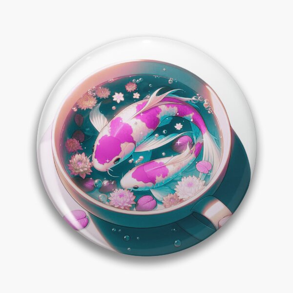 Item preview, Mystical Koi Tea designed and sold by Cariselle CozyCorner.