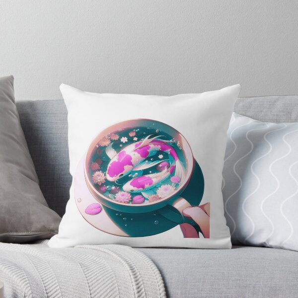 Item preview, Mystical Koi Tea designed and sold by Cariselle CozyCorner.
