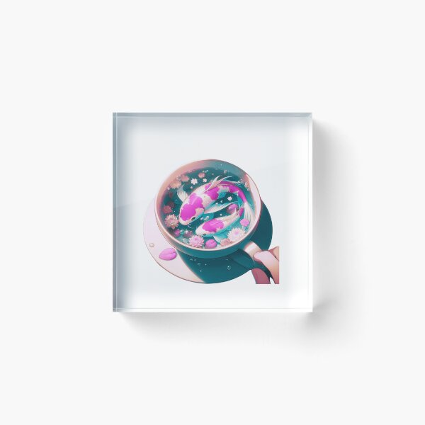 Item preview, Mystical Koi Tea designed and sold by Cariselle CozyCorner.
