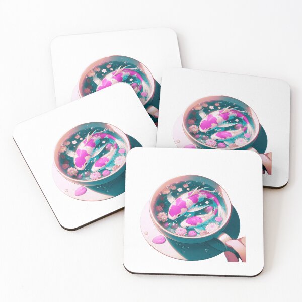 Item preview, Mystical Koi Tea designed and sold by Cariselle CozyCorner.