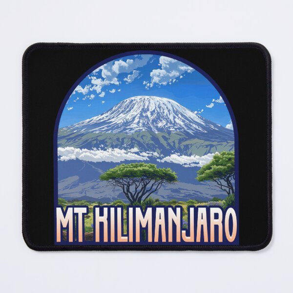 Item preview, Mount Kilimanjaro - Tanzania designed and sold by duke818.