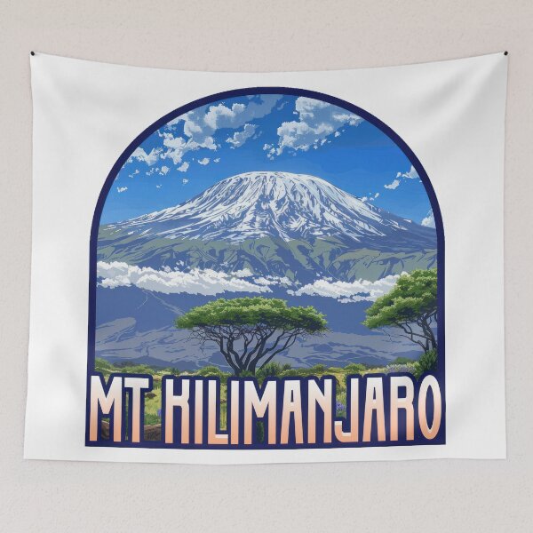 Item preview, Mount Kilimanjaro - Tanzania designed and sold by duke818.