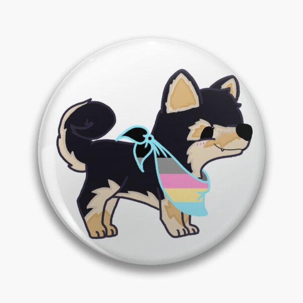 Item preview, Shiba Love - Polygender Pride designed and sold by Sarah Reed.