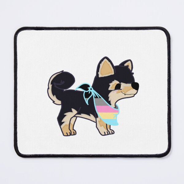 Item preview, Shiba Love - Polygender Pride designed and sold by Sarah Reed.