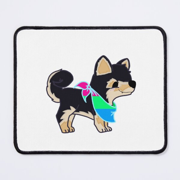 Item preview, Shiba Love - Polysexual Pride designed and sold by Sarah Reed.