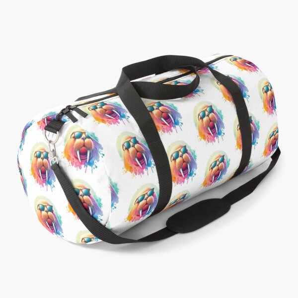 Item preview, Watercolor Walrus Wearing Sunglasses designed and sold by TheAnimalZ00.