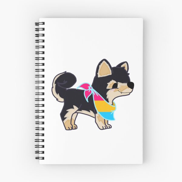 Item preview, Shiba Love - Pansexual Pride designed and sold by Sarah Reed.