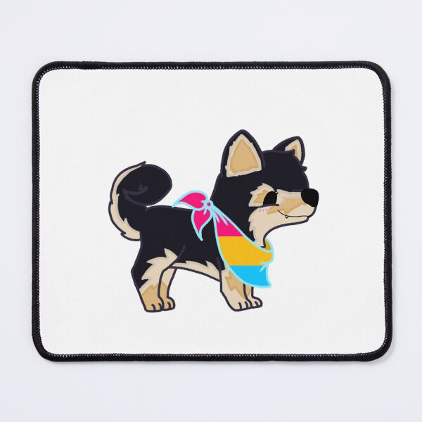Item preview, Shiba Love - Pansexual Pride designed and sold by Sarah Reed.