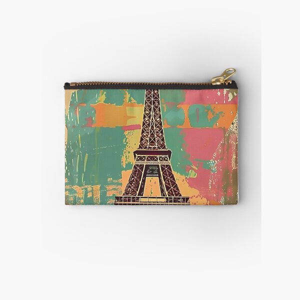 Item preview, Retro poster "Eiffel Tower" designed and sold by MidArtForge.