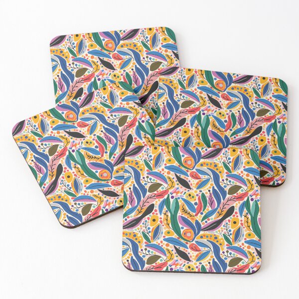 Item preview, Abstract Floral Pattern designed and sold by PMGDigital.