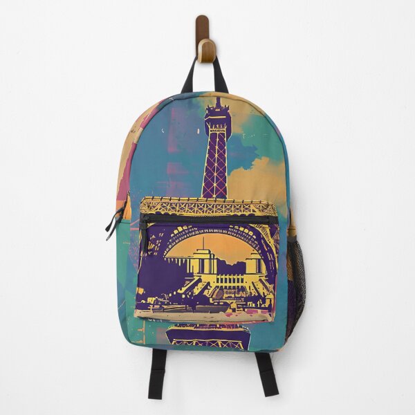 Item preview, Retro poster "Eiffel Tower" designed and sold by MidArtForge.
