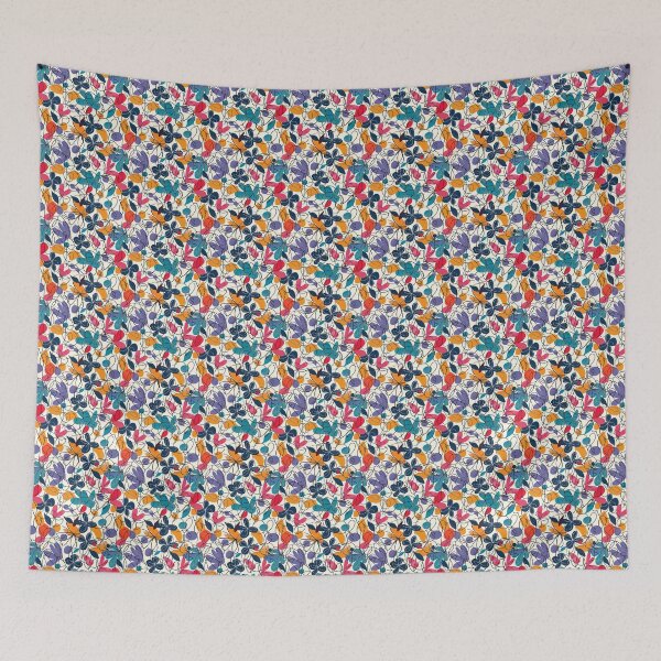 Item preview, Floral Print Pattern designed and sold by PMGDigital.