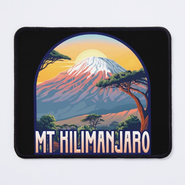 Item preview, Mount Kilimanjaro - Tanzania designed and sold by duke818.