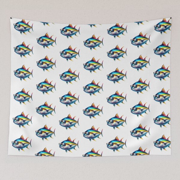 Item preview, Yellowfin Tuna Fish Wearing Sunglasses designed and sold by TheAnimalZ00.