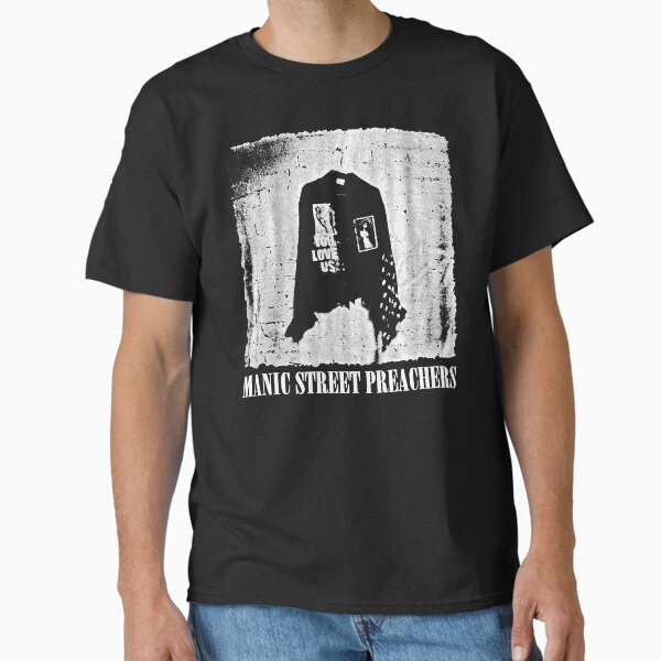 Item preview, Manic Street Preachers, You Love US, Everything Must Go, The Holy Bible, Gold Against The Soul, Britpop, Vintage designed and sold by ElasticaShirts.