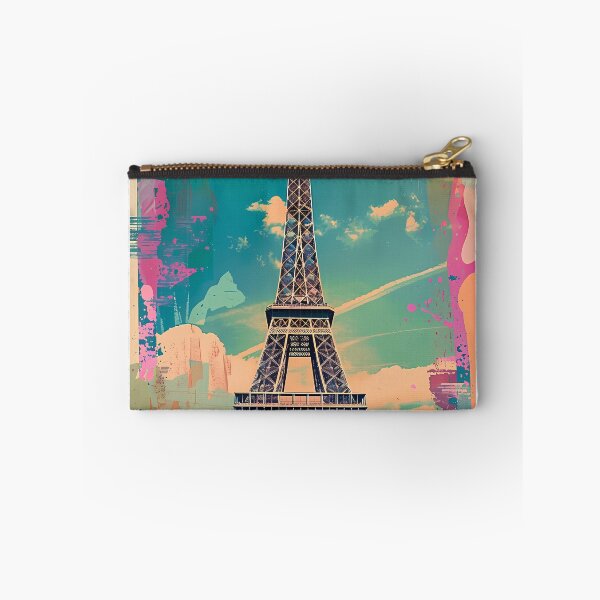 Item preview, Retro poster "Eiffel Tower" designed and sold by MidArtForge.