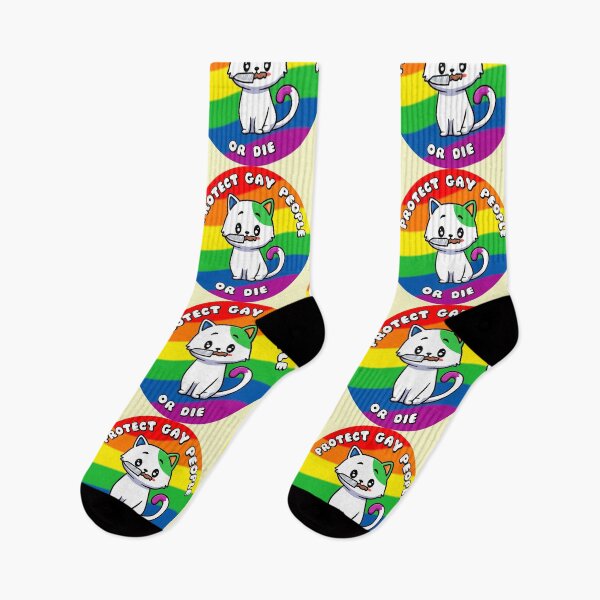 Item preview, Protect Gay People Or Die designed and sold by everything4eva.