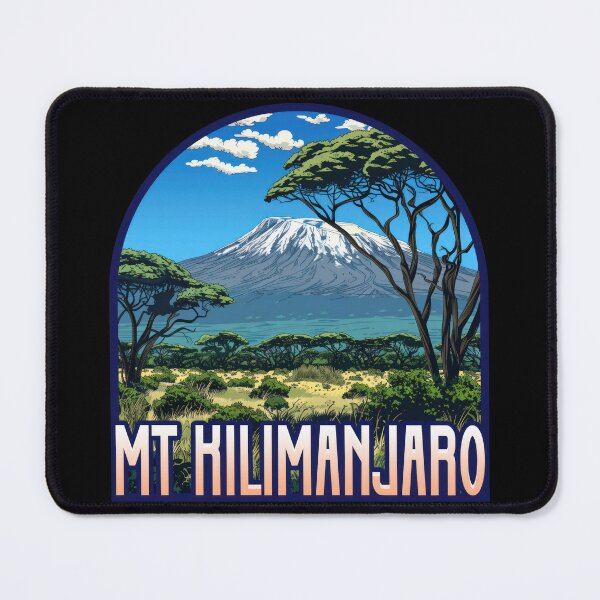 Item preview, Mount Kilimanjaro - Tanzania designed and sold by duke818.