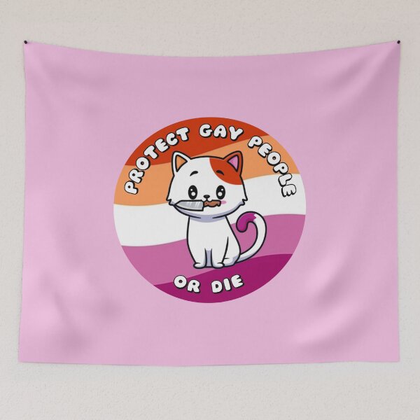 Item preview, Protect Lesbian People Or Die designed and sold by everything4eva.