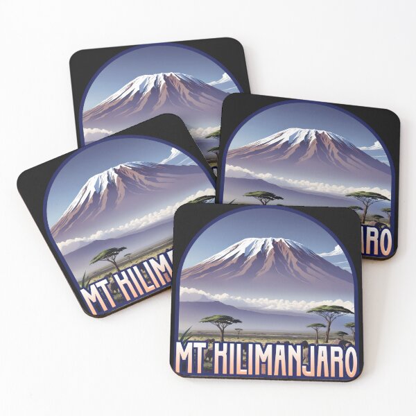 Item preview, Mount Kilimanjaro - Tanzania designed and sold by duke818.