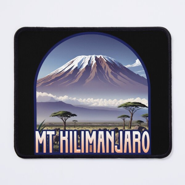 Item preview, Mount Kilimanjaro - Tanzania designed and sold by duke818.