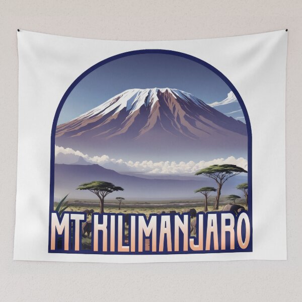 Item preview, Mount Kilimanjaro - Tanzania designed and sold by duke818.