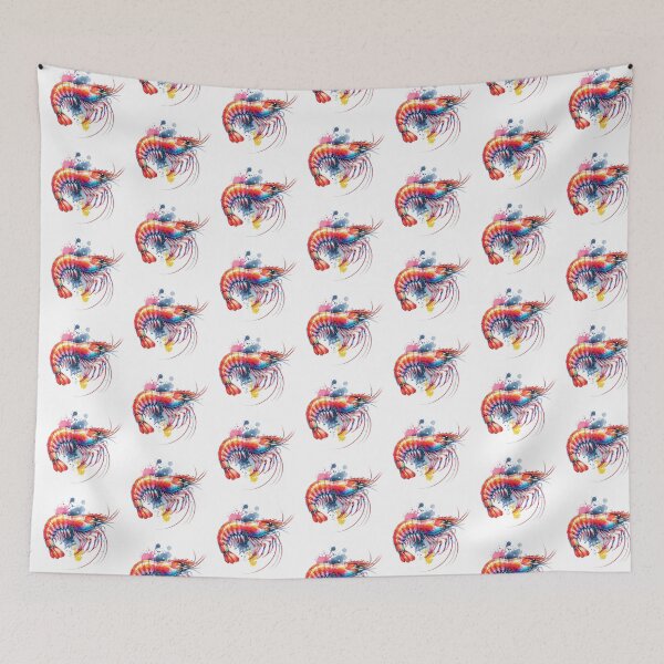 Item preview, Watercolor Shrimp designed and sold by TheAnimalZ00.