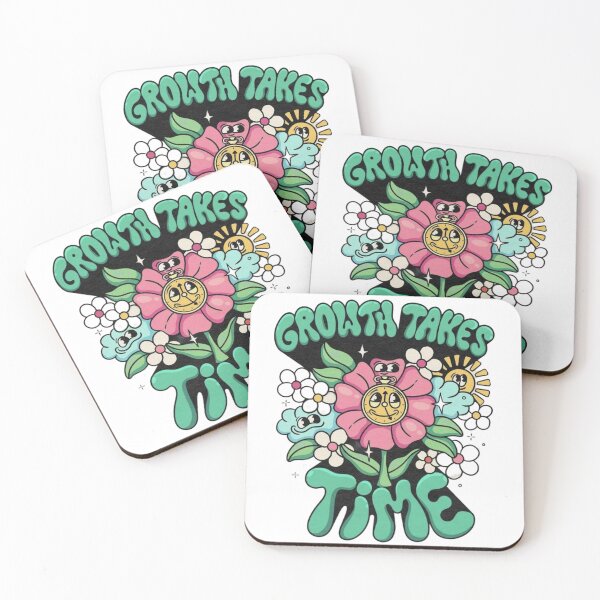 Item preview, Growth Takes Time designed and sold by TrendyTroves.