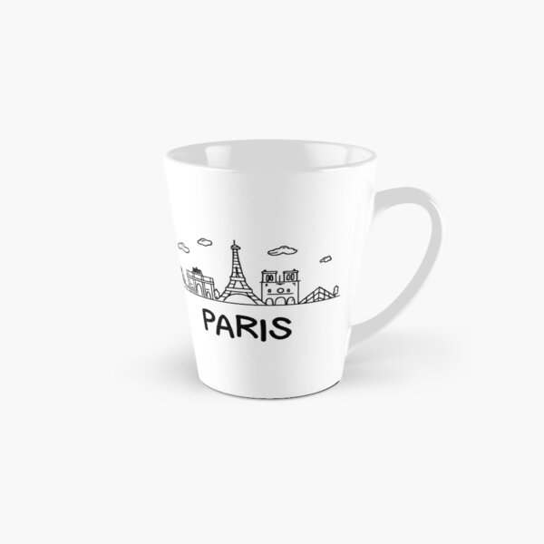 Aperçu de l'œuvre Mug Paris - Design Français créée et vendue par FrenchTouch77.