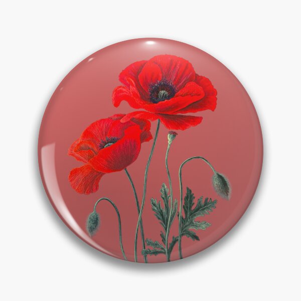 Item preview, Papaver (Red Poppies) designed and sold by Mason Holcomb.