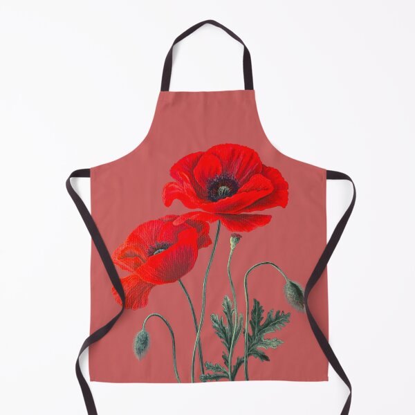 Item preview, Papaver (Red Poppies) designed and sold by Mason Holcomb.
