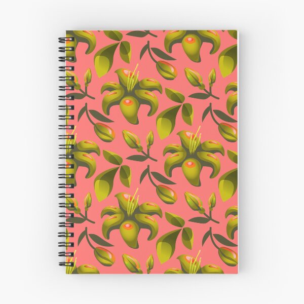 Item preview, Green Lily in Pink designed and sold by OhYha.