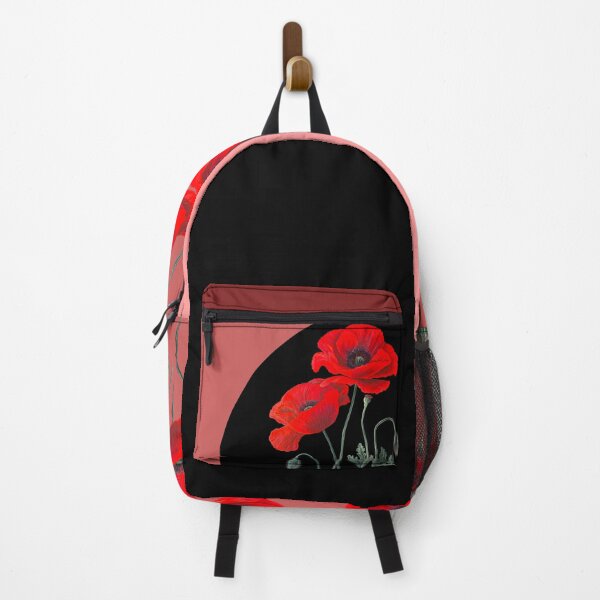 Item preview, Papaver (Red Poppies) designed and sold by Mason Holcomb.