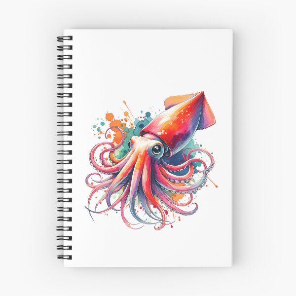 Item preview, Watercolor Giant Squid designed and sold by TheAnimalZ00.