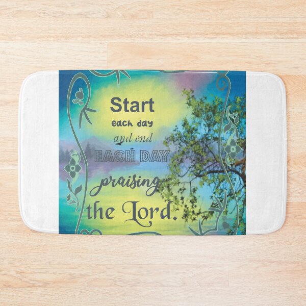 Item preview, Start each day with Praise designed and sold by TerScott.