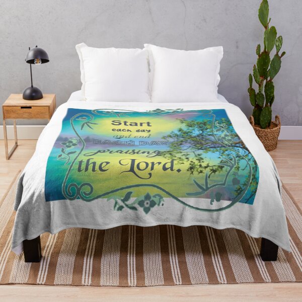 Item preview, Start each day with Praise designed and sold by TerScott.