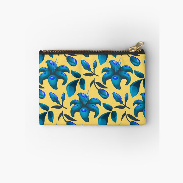Item preview, Blue Lily in Yellow designed and sold by OhYha.
