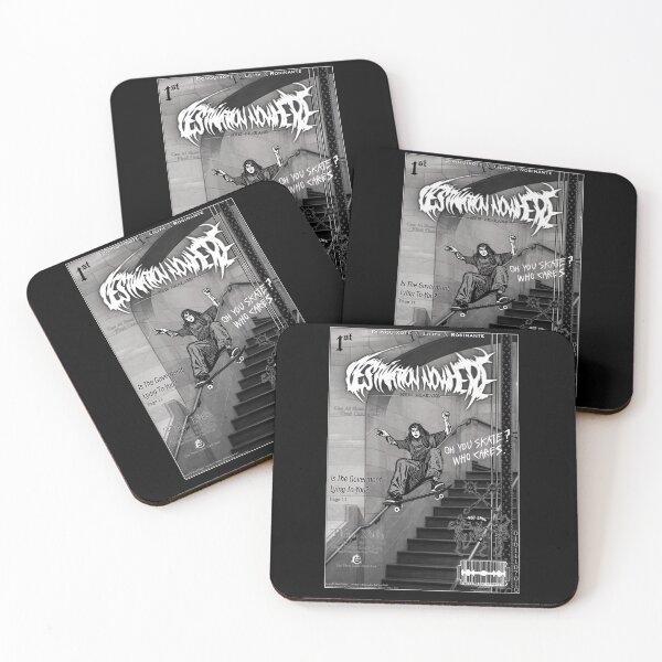 Item preview, DestinationNowhere skateboard Mag Cover 1 designed and sold by Destination  Nowhere.