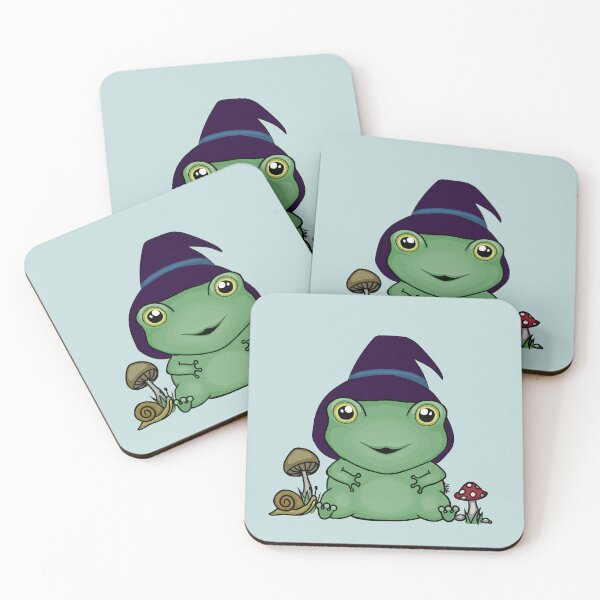 Item preview, Frog Witch designed and sold by Abbelin Rose.