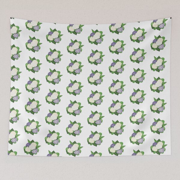Item preview, hydrangea stickers designed and sold by BranketRabbit.